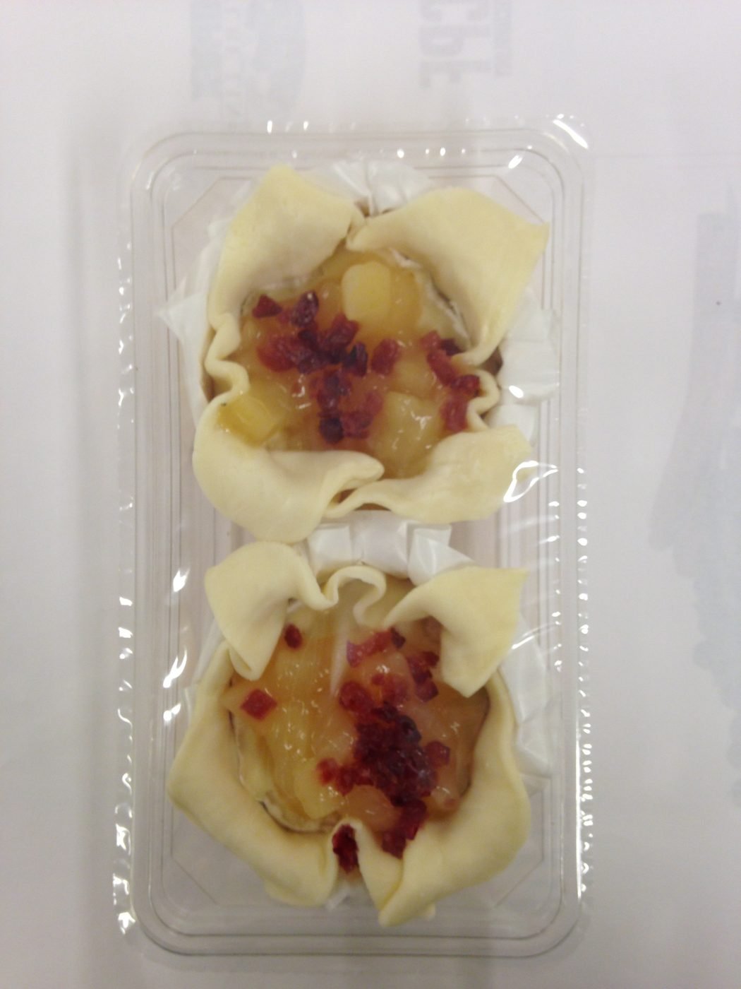 Feuilleté Poire